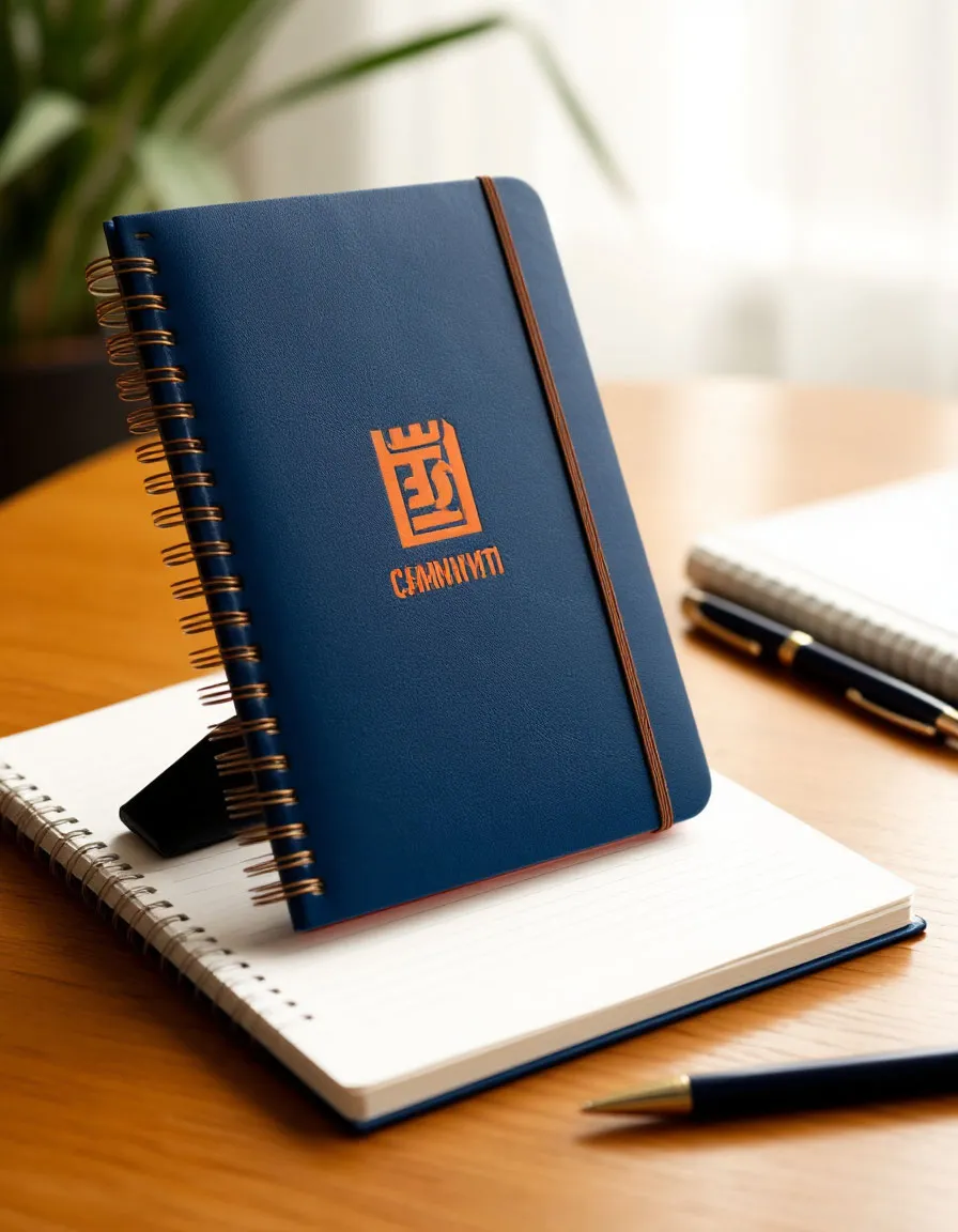 6 преимуществ заказа блокнотов на пружинке с логотипом в SCRIBBLE HUB