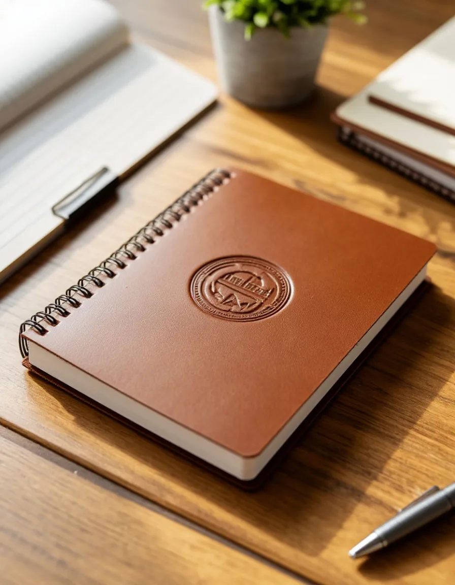 Блокноты а5 на пружине с логотипом