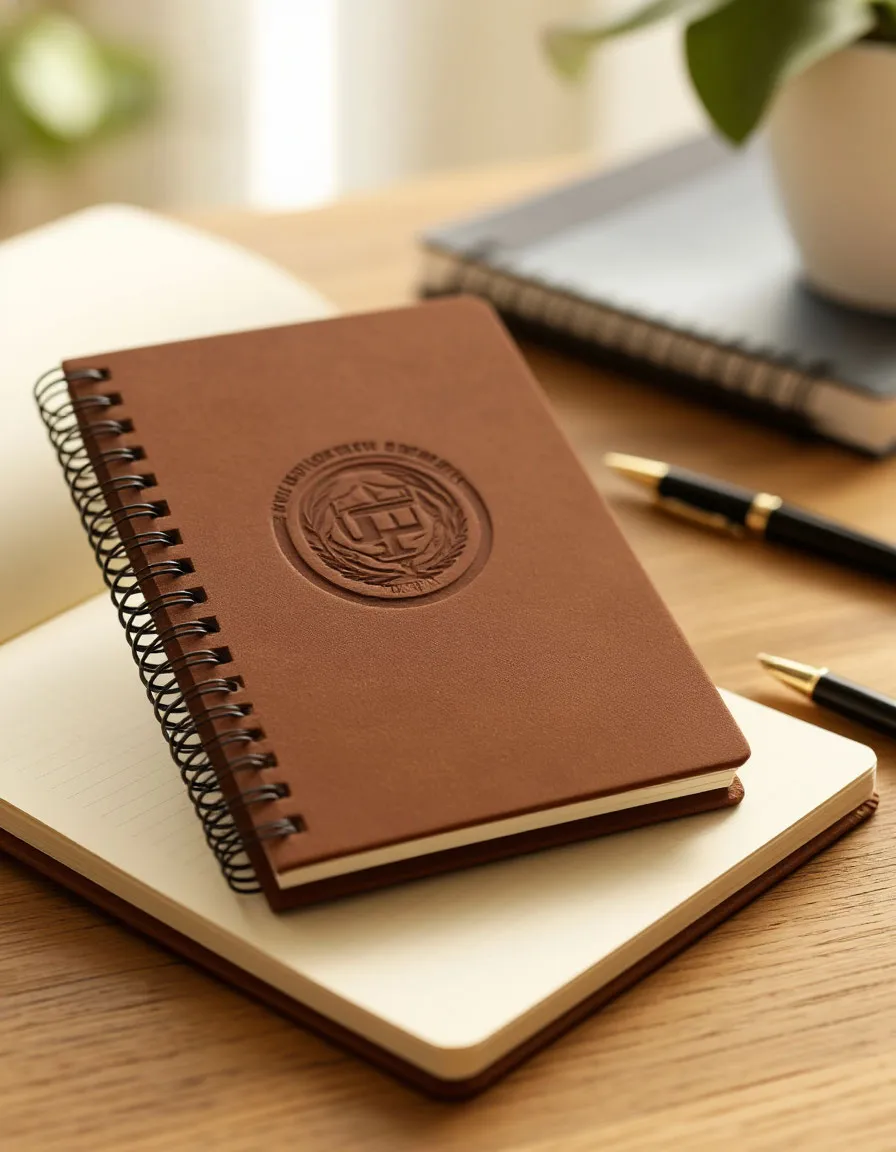 Блокнот а5 на пружине с логотипом заказать