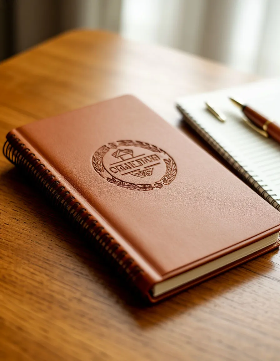 Блокноты а5 на пружине с логотипом