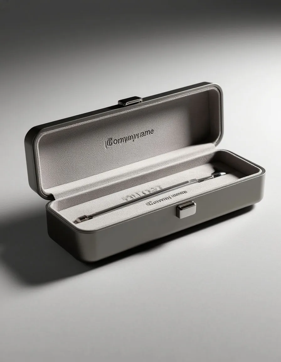 Футляры с логотипом