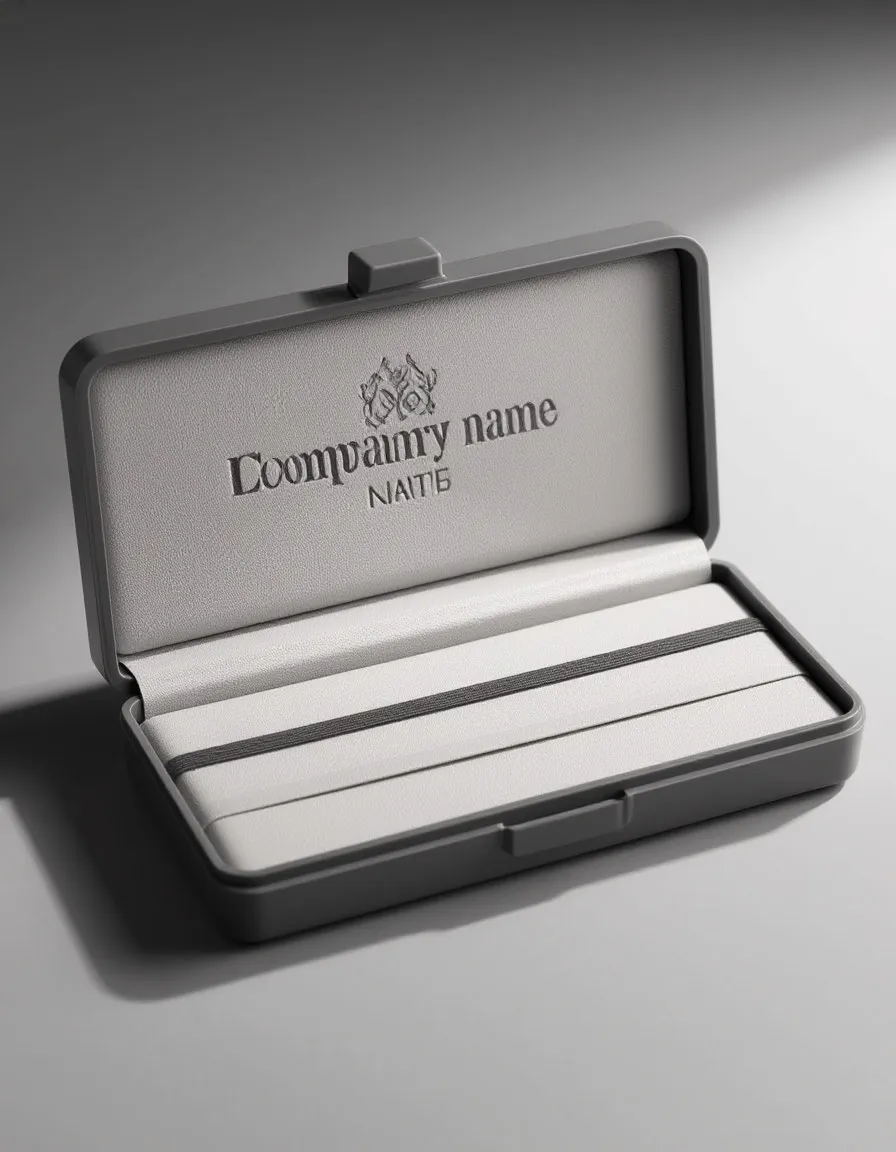 Производство футляров с логотипом от компании SCRIBBLE HUB