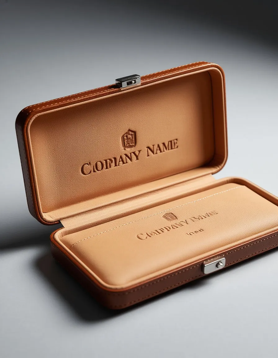 Футляры с логотипом