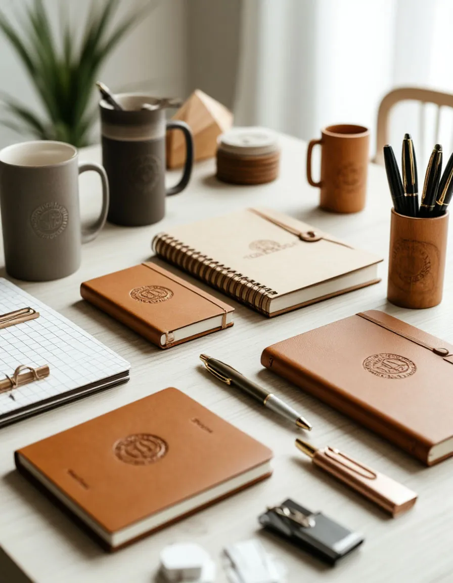 Брендированные блокноты