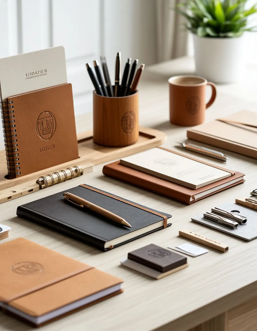 Фирменные блокноты