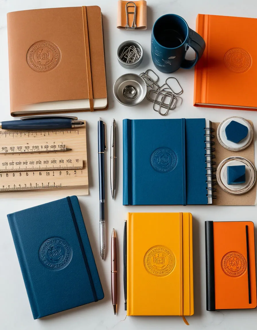 Набор с ежедневником с логотипом