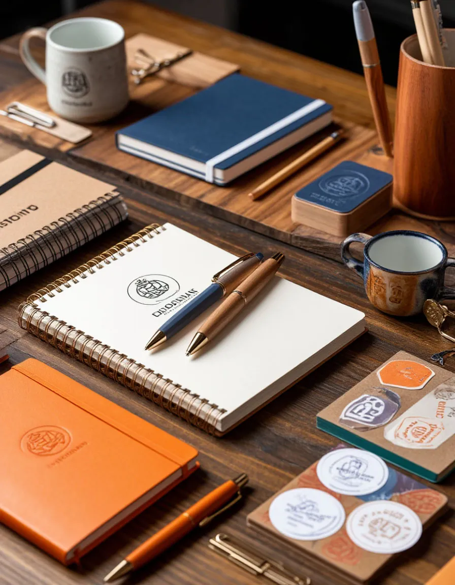 Канцелярия с логотипом