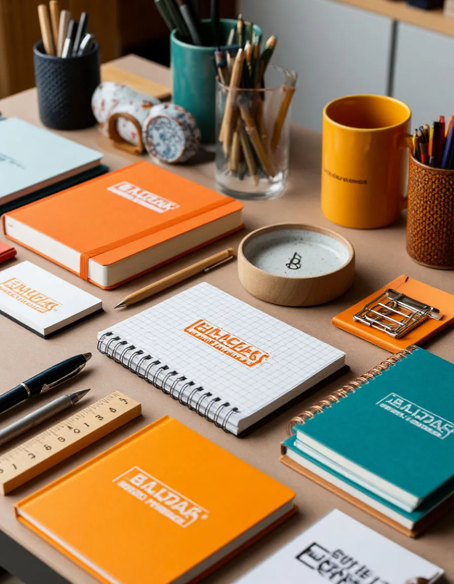 Канцтовары с логотипом