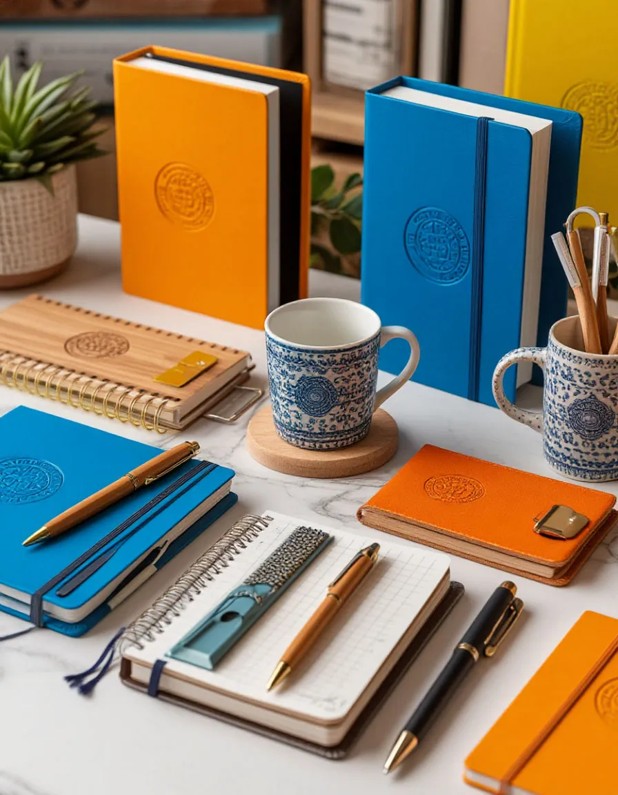 Канцелярия с логотипом на заказ