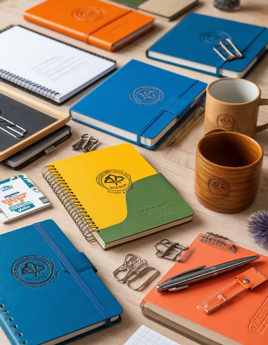 Канцтовары с логотипом