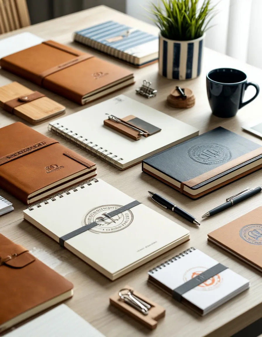 Блокноты для компании