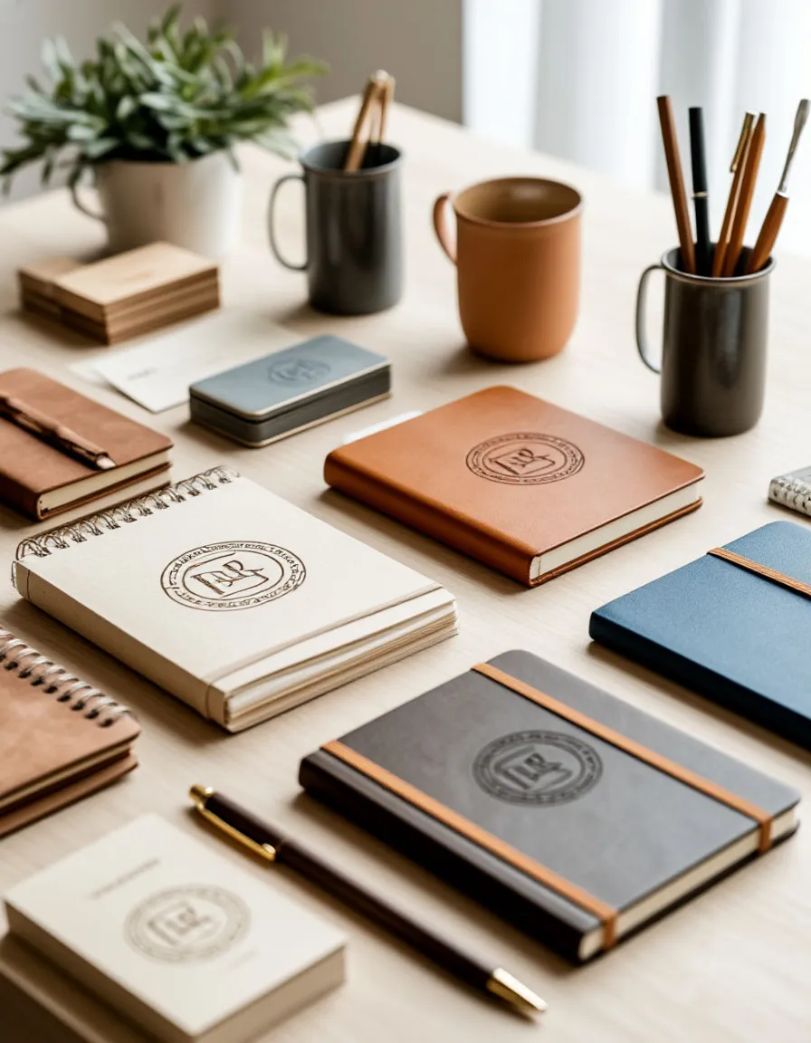 Канцтовары с логотипом компании на заказ