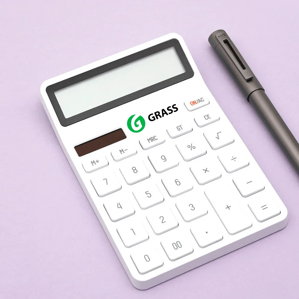 Производство калькуляторов с логотипом от SCRIBBLE HUB