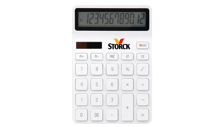 Почему стоит заказать калькуляторы с логотипом в SCRIBBLE HUB