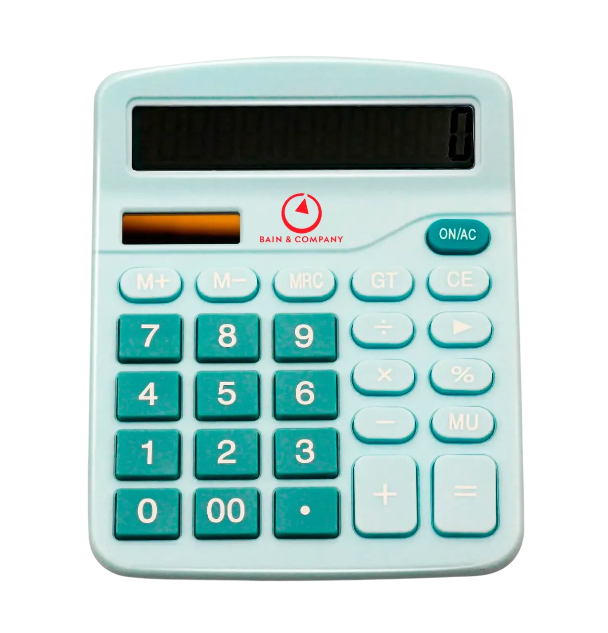 Калькулятор с логотипом