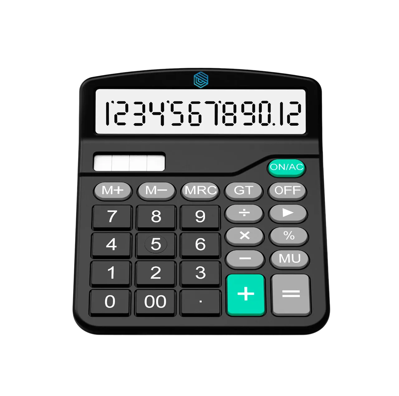 Калькулятор с логотипом