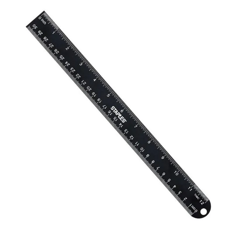 Линейка треугольник с логотипом на заказ