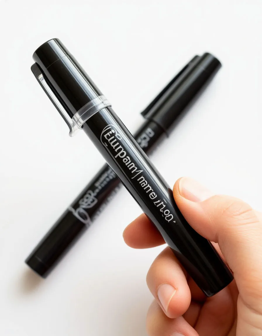 Маркеры логотип