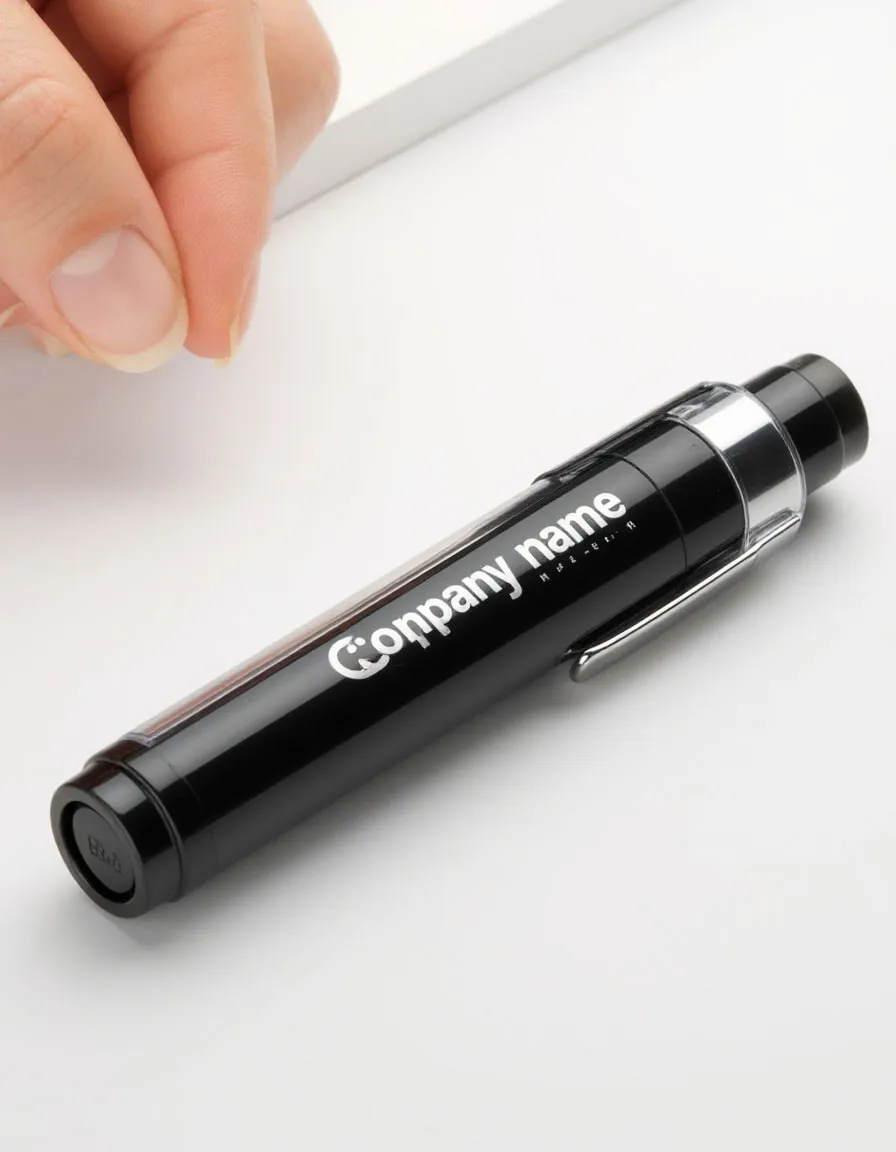 Производство корпоративных маркеров с логотипом