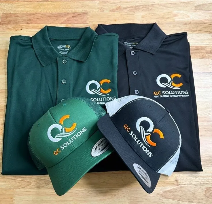 Вышивка логотипа