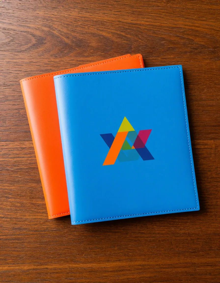 Изготовление обложек для документов с логотипом