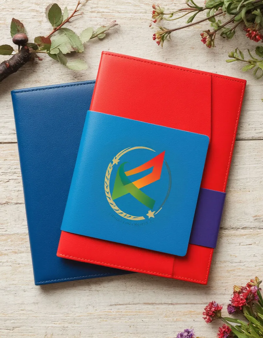 Изготовление обложек для документов с логотипом