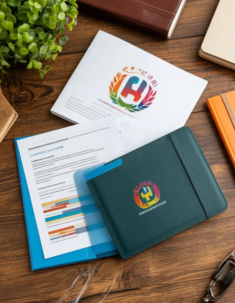 Печать на обложках для документов