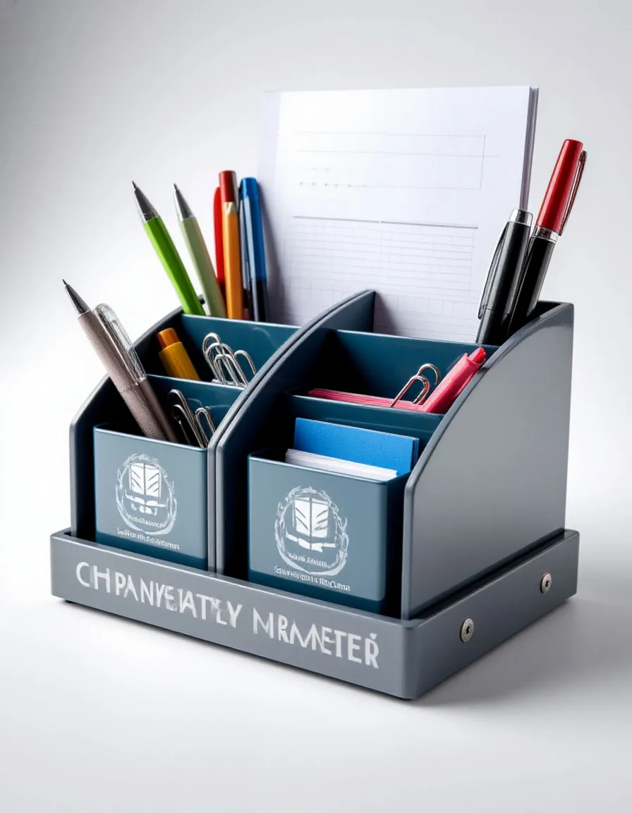 Преимущества заказа фирменных органайзеров с логотипом в SCRIBBLE HUB