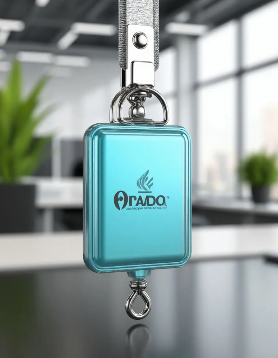 Ретрактор с логотипом