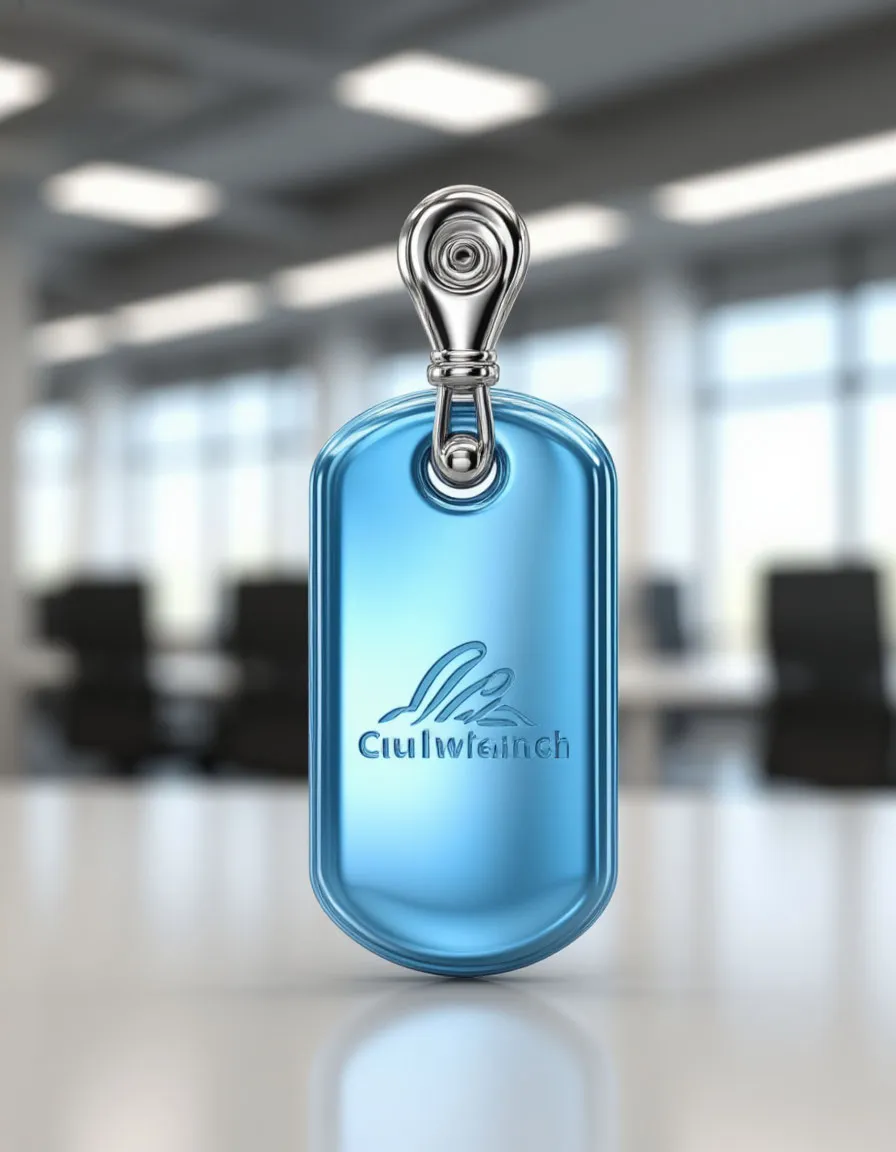 Ретрактор с логотипом