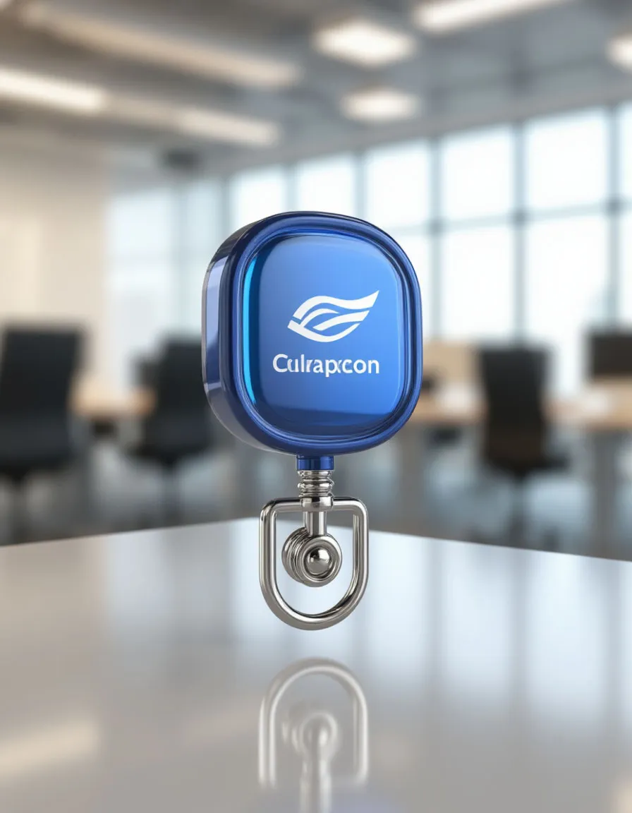 Ретрактор с логотипом