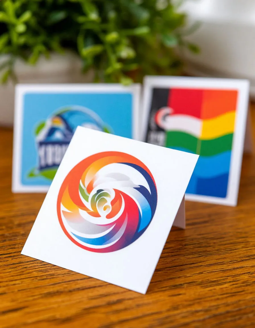 Стикеры с логотипом