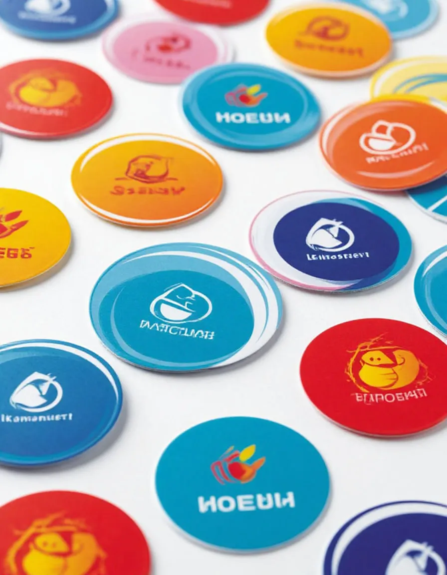 Печать стикеров на заказ