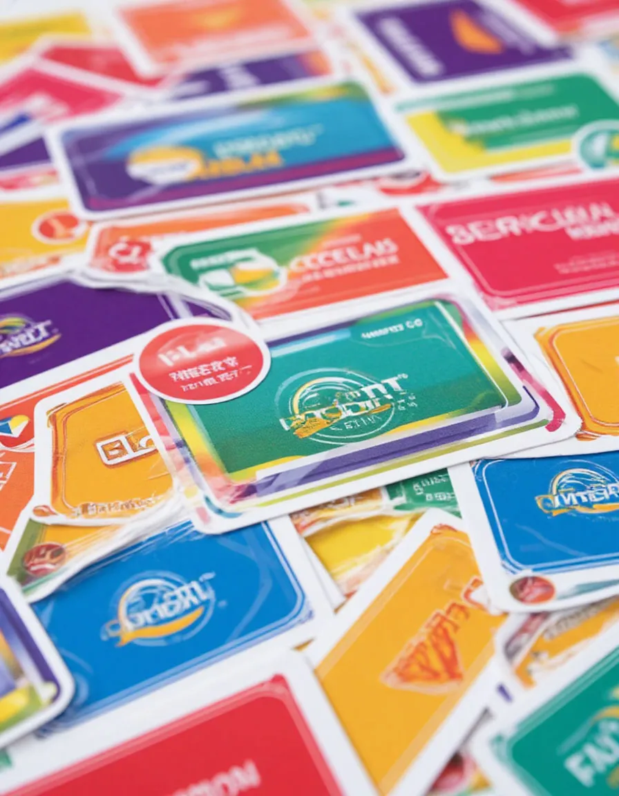 Изготовление стикеров с логотипом