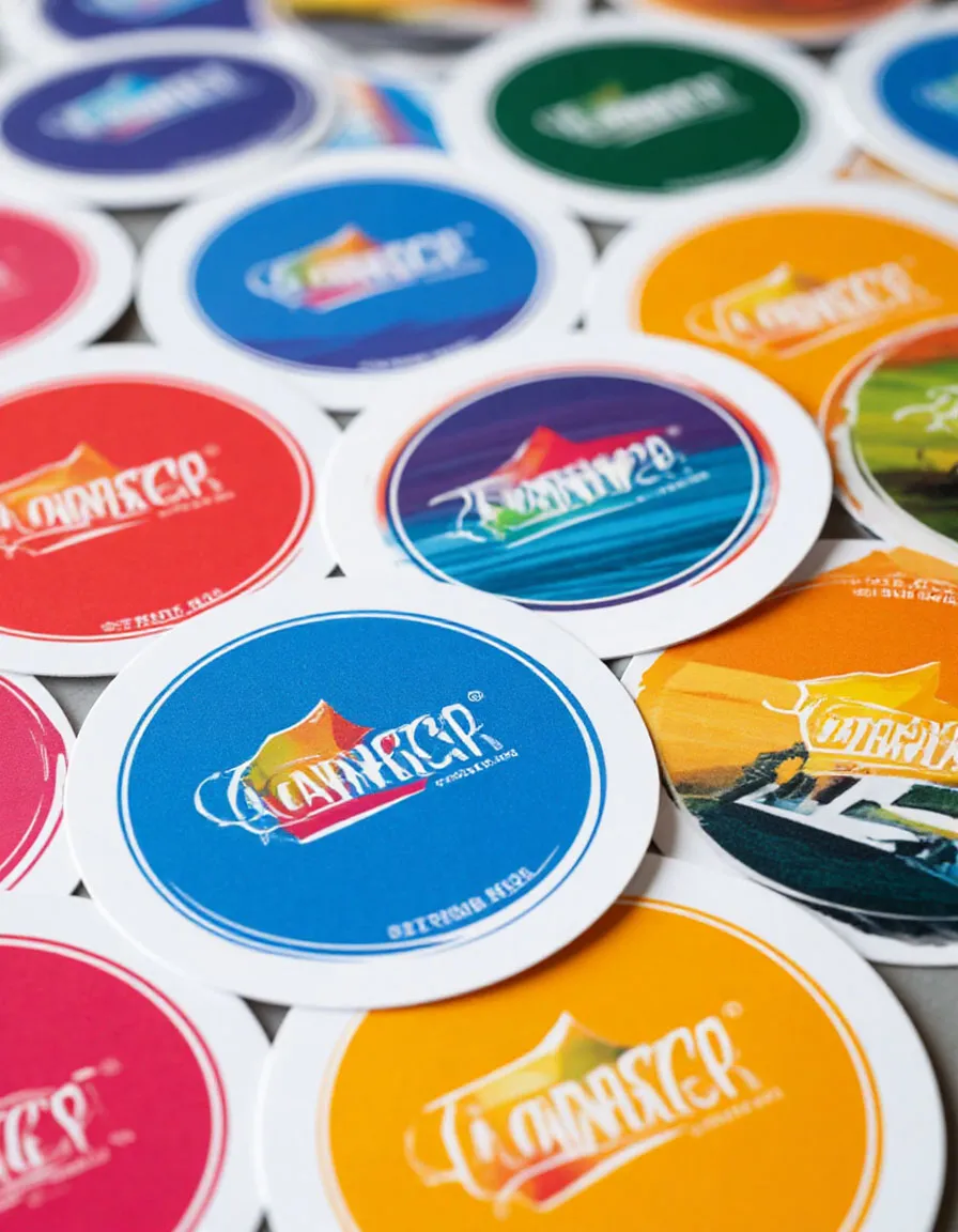 Заказать стикеры с логотипом