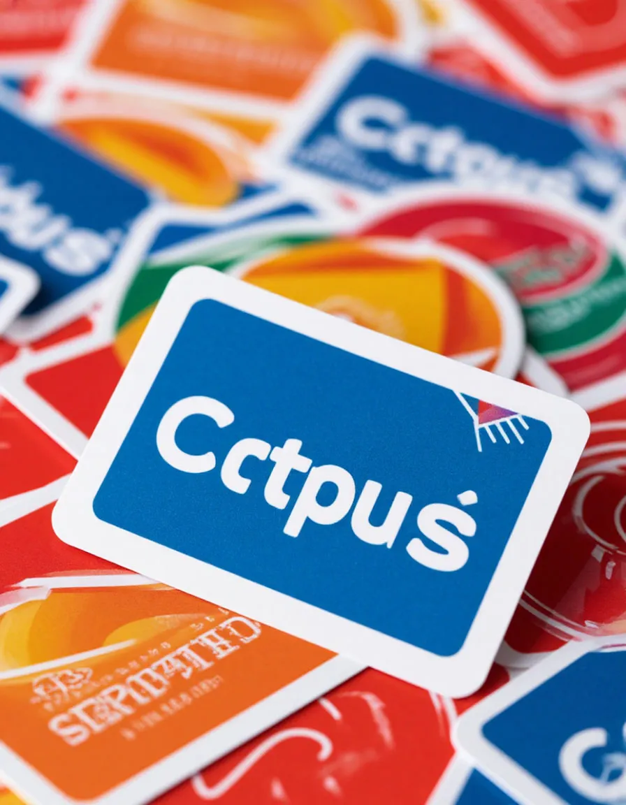 Печать стикеров на заказ