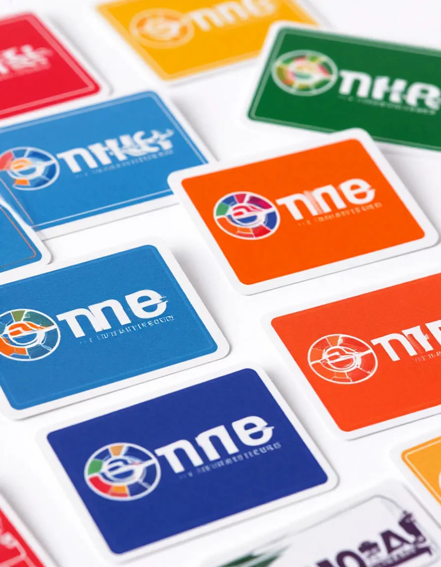 Стикеры с логотипом