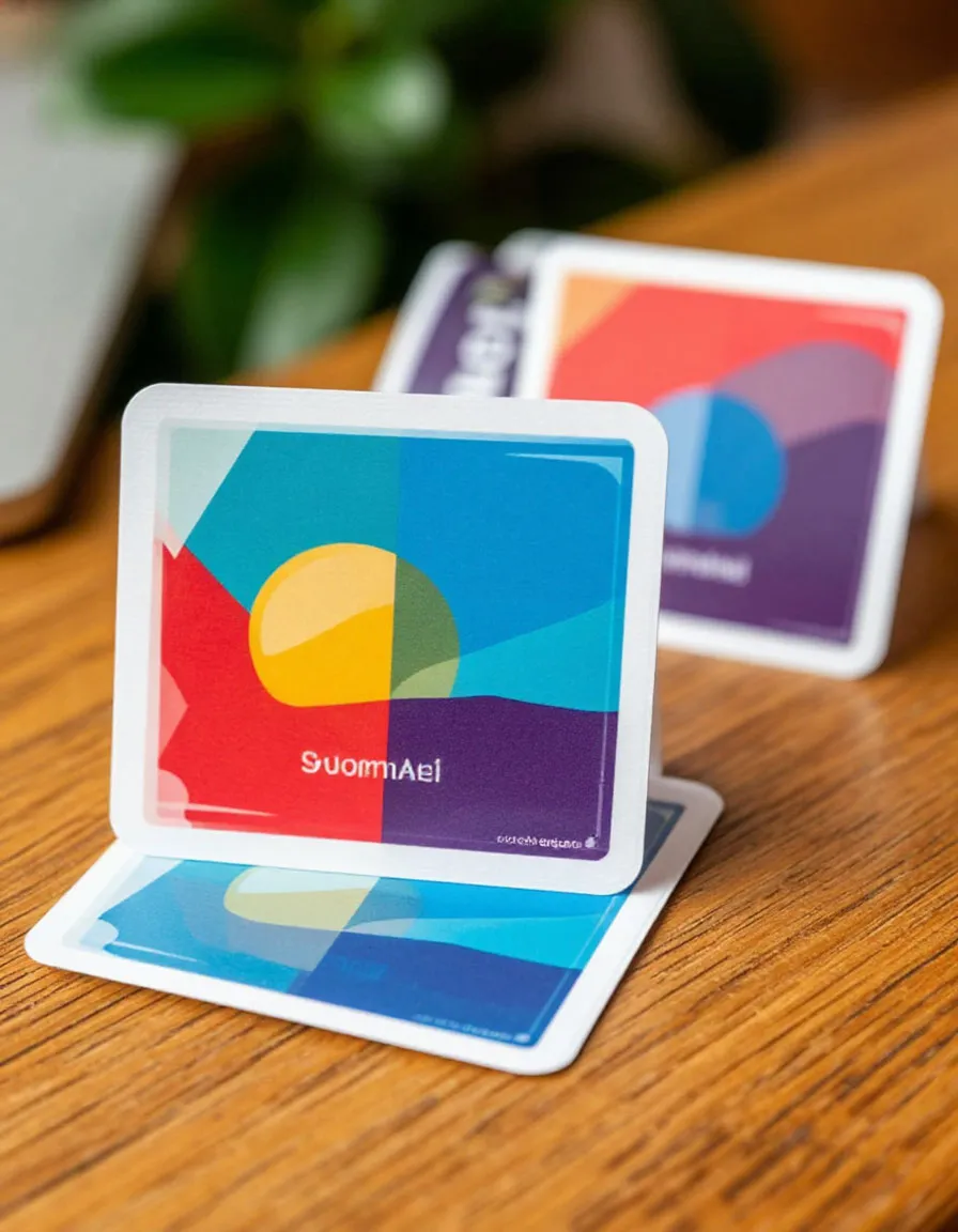 Почему выбирают стикеры с логотипом от SCRIBBLE HUB