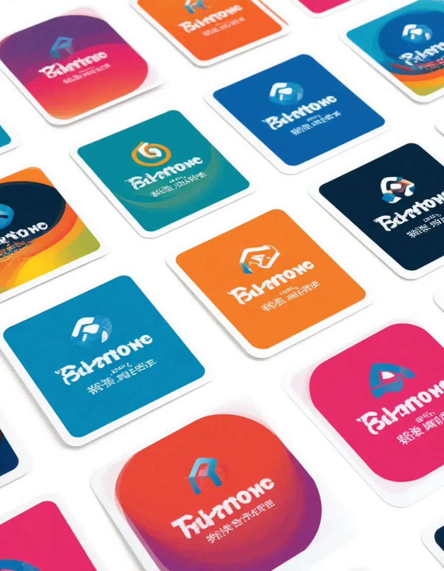 Производство стикеров с логотипом от компании SCRIBBLE HUB