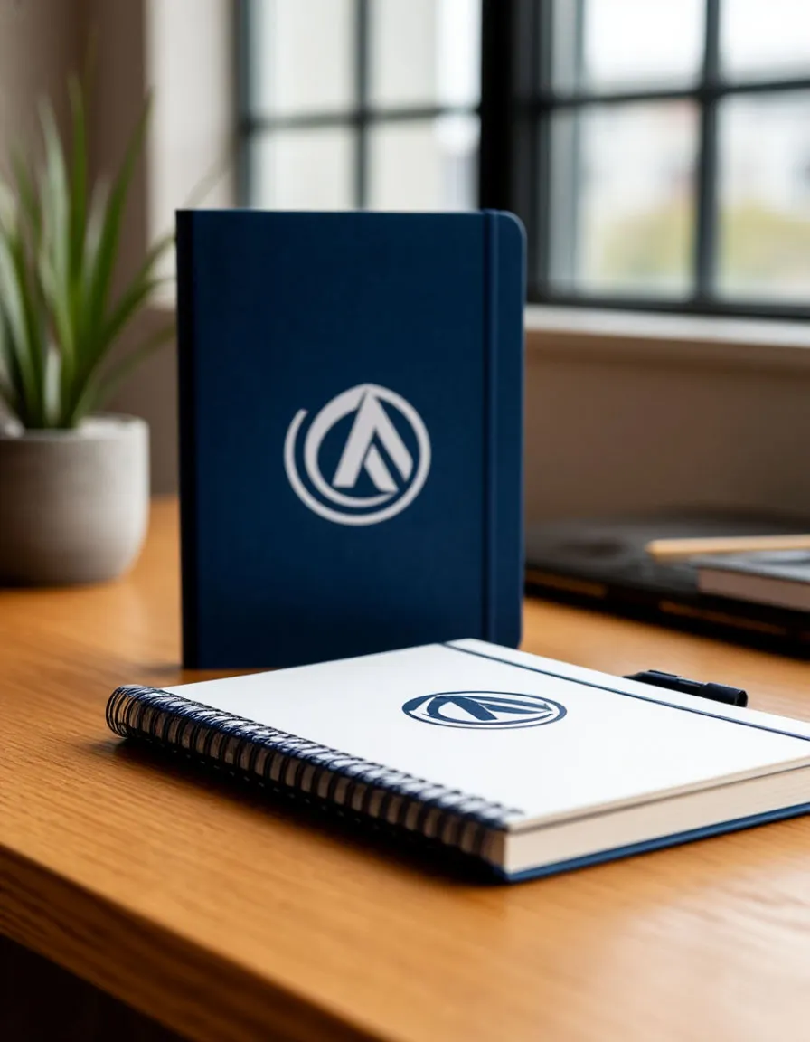 Брендированные ежедневники с логотипом