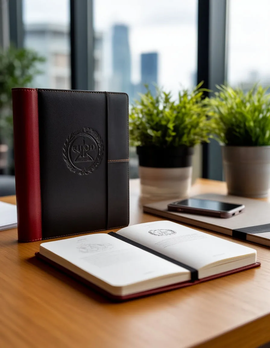 Датированный ежедневник с логотипом