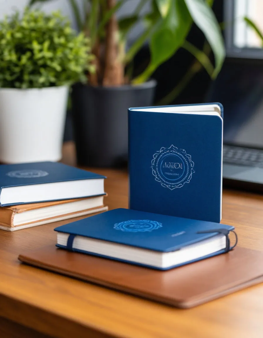 Ежедневники с логотипом