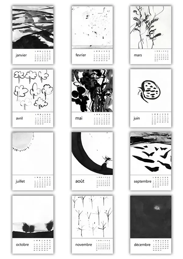 Фирменный календарь