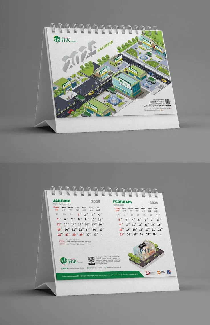 Календарь в фирменном стиле