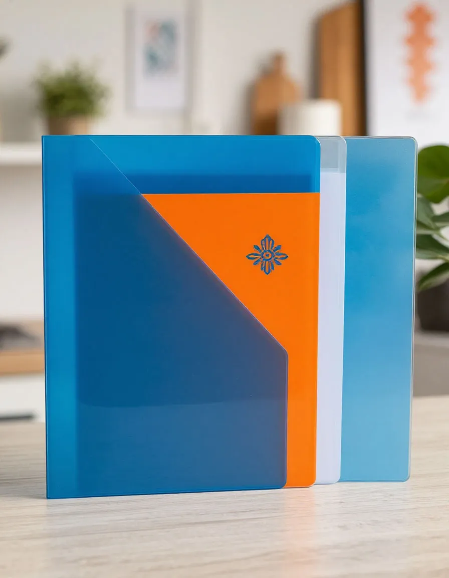 Папки с логотипом