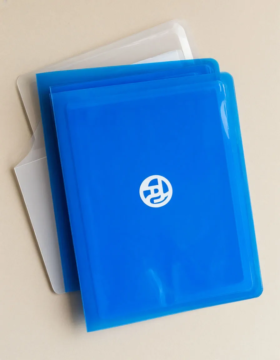 Заказать папки с логотипом