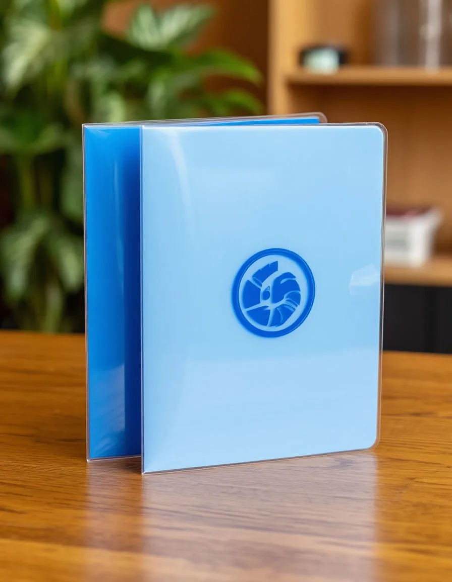 Фирменные папки с логотипом