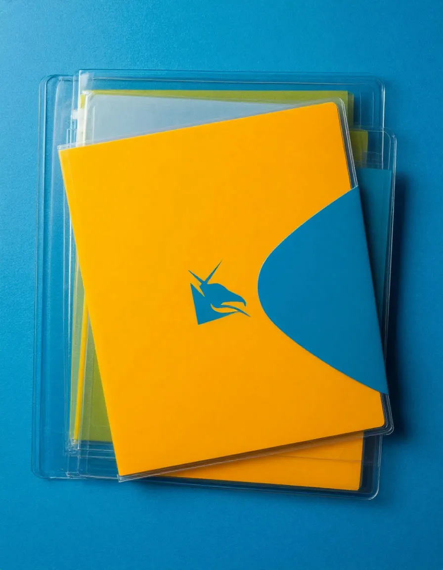 Преимущества папок с логотипом от SCRIBBLE HUB 