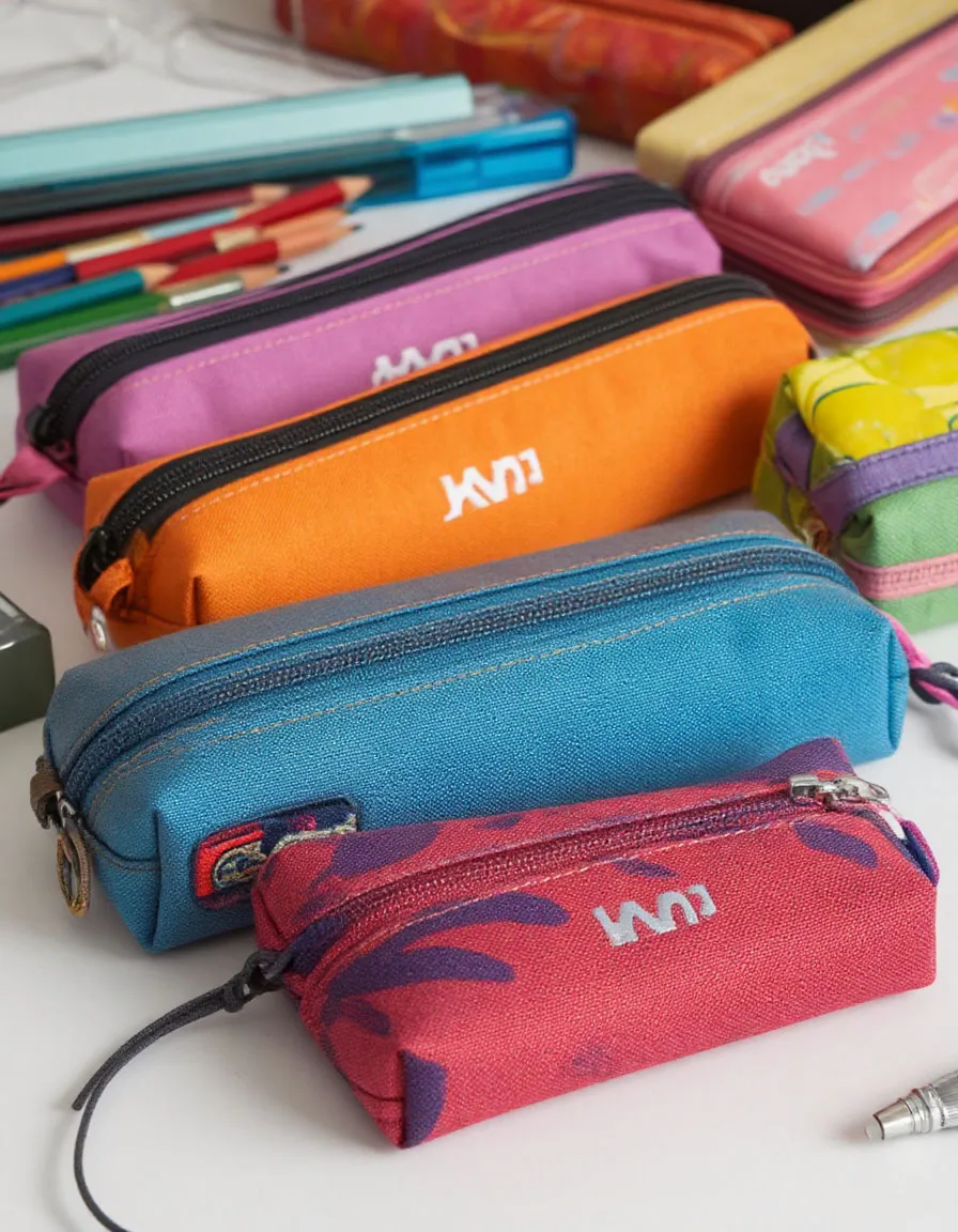 Пеналы с логотипом