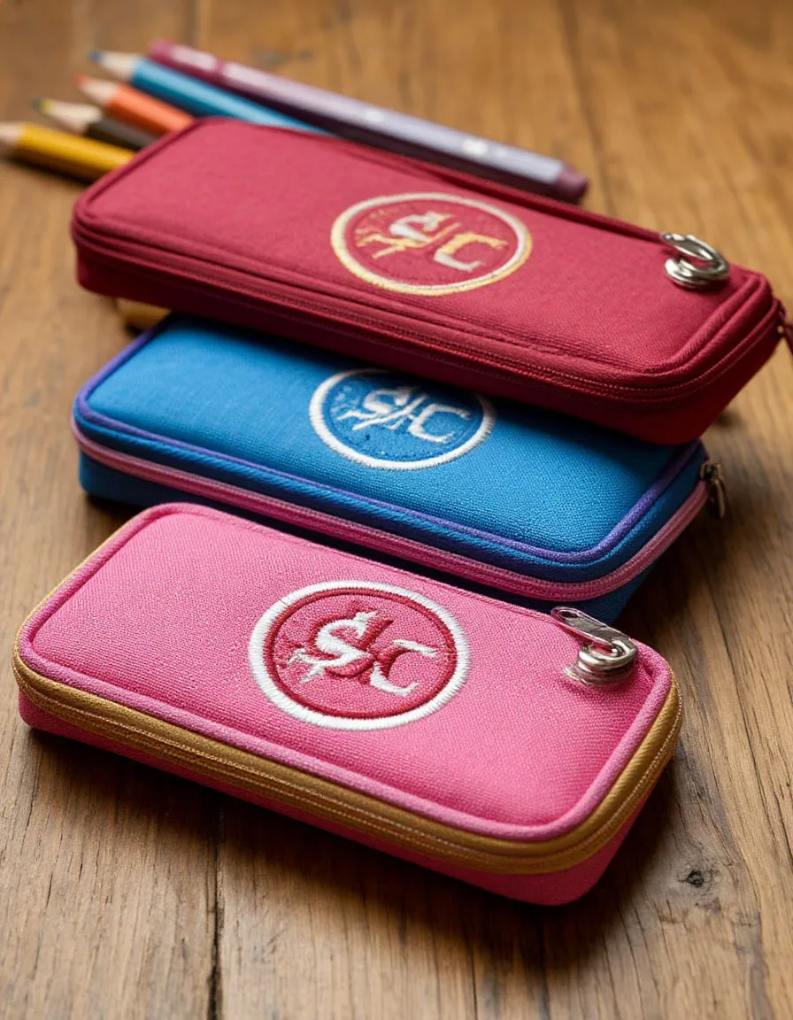 Пеналы на заказ с логотипом